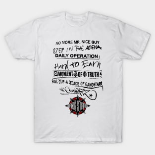 Gang Starr Discography T-Shirt